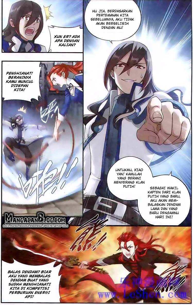 Battle Through the Heavens Chapter 119 halaman 7